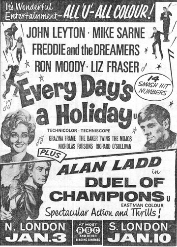Newspaper advert every - advert,