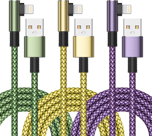 3pack iphone charger cable - charger,