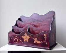 Vintage Large Wooden Letter