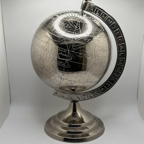 Mcm silver metal - 13.5”,