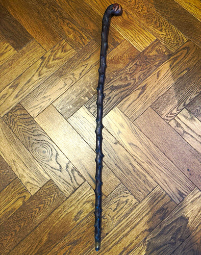 Antique irish blackthorn - irish,
