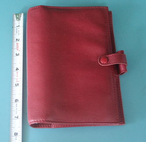 Ruby red filofax kensington - ruby,