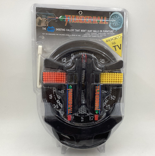 Thunderball safe shooting - thunderball,
