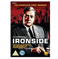 Ironside Season 1 DVD New