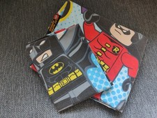 LEGO BATMAN MOVIE - Single Duvet Set. Lightly used. **Great Condition!**