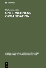 Unternehmensorganisation 
