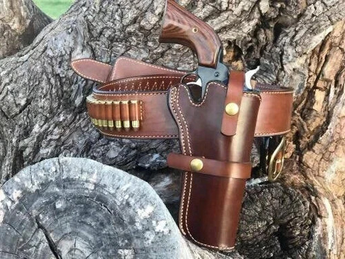 Western style leather - western,