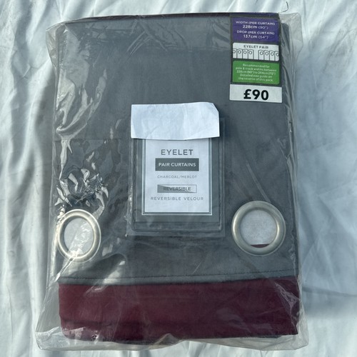 Branded reversible velour