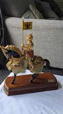 Germanic Armoured Knight On