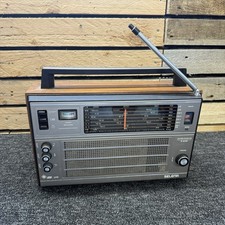 Vintage Selena Vega 215 USSR Soviet Receiver Radio Spares or Repair Rare Parts