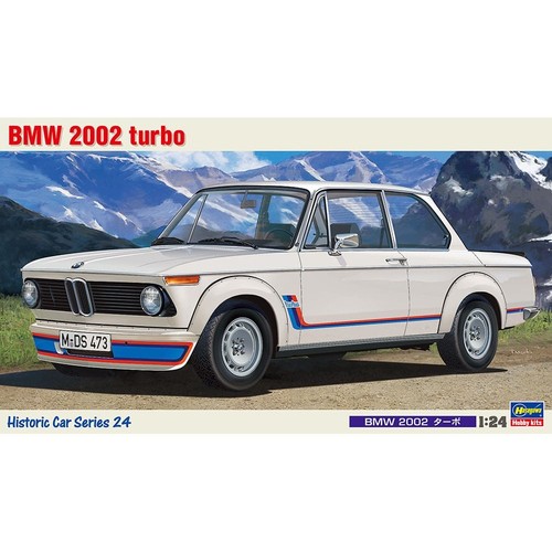 Hasegawa bmw 2002 - hasegawa, 1:24