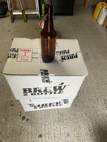 500ml brew2bottle glass - 500ml,