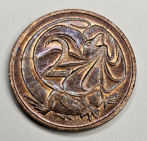 1989 australia two cents - australia,