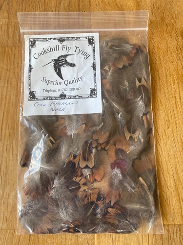 Cock pheasant neck feathers - feathers,