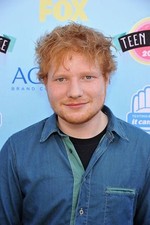Singer songwriter Ed Sheeran