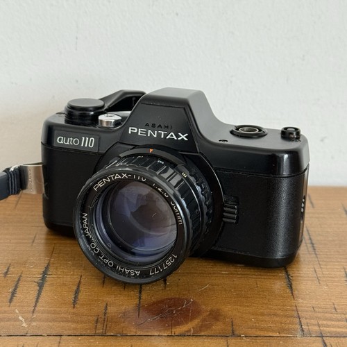 Pentax auto 110 subminiature - pentax,