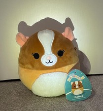 Garret the Guinea Pig Squishmallow 7.5-inch Plush Toy