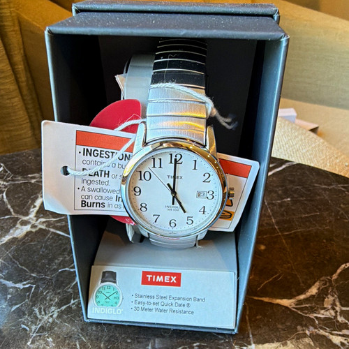 Timex easy reader indiglo - reader,