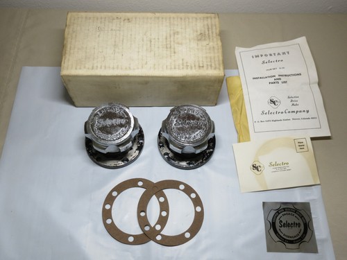 Nos selectro locking hubs - nos,