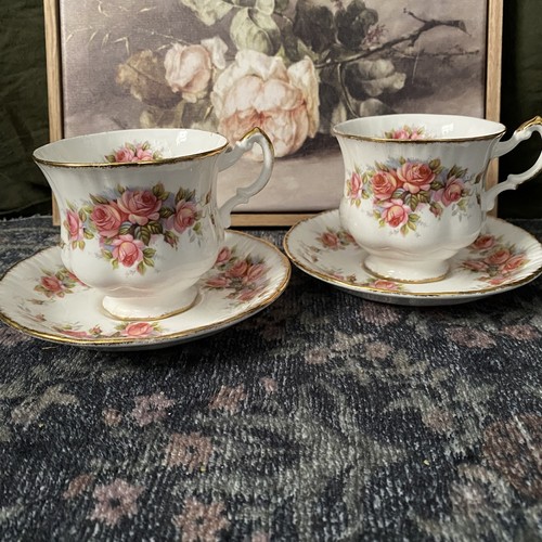 Paragon elizabeth rose tea cup - elizabeth,