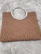 Jacques Vert Brown White Polka