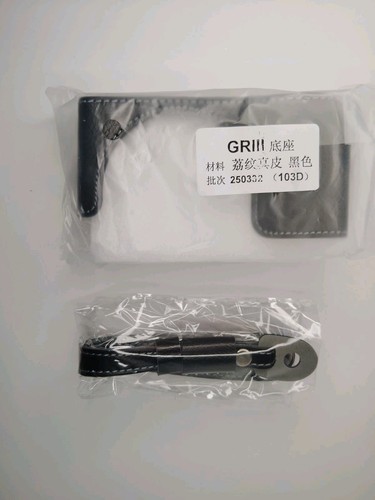 Ricoh iii leather half - gr,