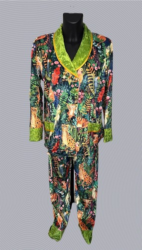 Woman jungle print pyjama - jungle,