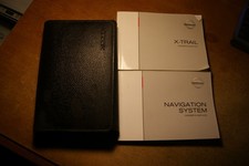 NISSAN  X TRAIL 1ST GEN OWNERS