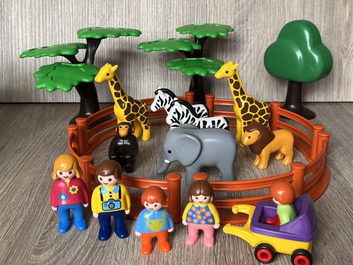 Playmobil 123 figures zoo - playmobil, &