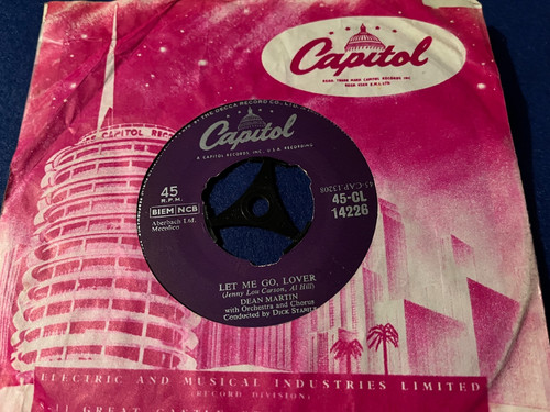 Dean martin let - -, me