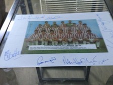 SHEFFIELD UNITED  SIGNED TEAM