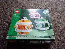LEGO SET 40604 CHRISTMAS DECOR SET~LIMITED EDITION~UK BIDS ONLY