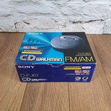 Sony D-FJ61 CD Player Walkman