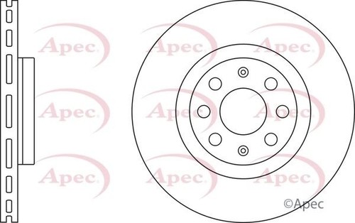 Apec red front axle brake - 2,