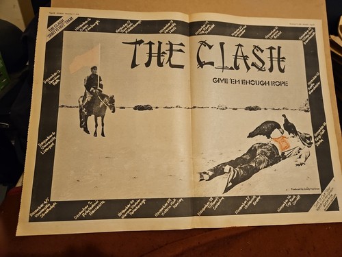 The clash original 1978 large - clash,