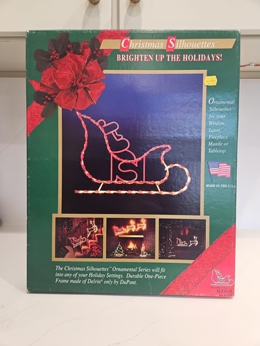 Vintage christmas silhouettes - christmas,