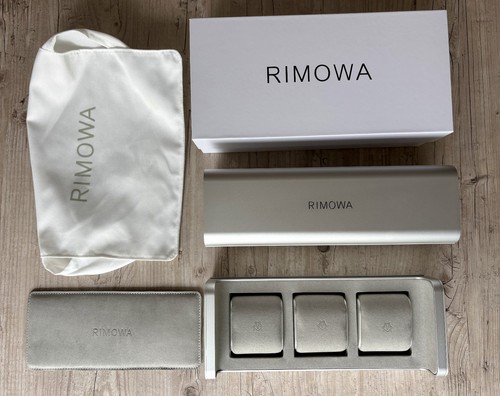 Rimowa aluminum watch case - aluminum,