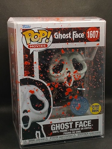 Funko ghost face glow - face, •