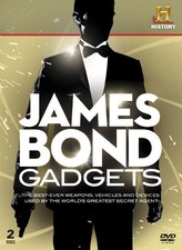 James bond gadgets dvd - bond, [dvd]