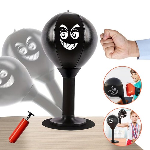 Desktop punching bag - desktop,