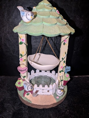 Yankee candle blue bird garden - blue,