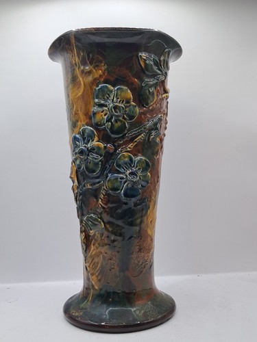 Large longpark floral vase - longpark,