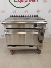 Used Falcon Chieftain (Heavy Duty) Solid Top Stove & Oven, Natural Gas