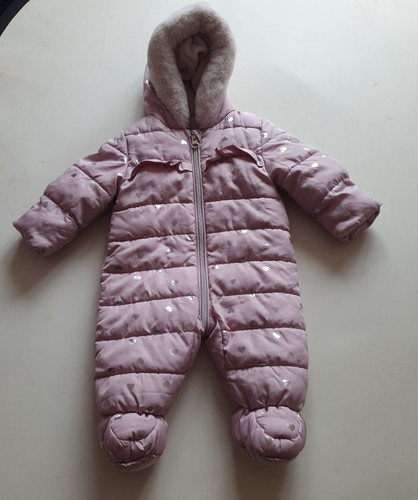 George dusky pink with siver - george,