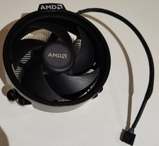 AMD Wraith Stealth Socket AM4 Ryzen CPU Heatsink Stock Cooler 