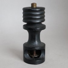 Excellent Vintage Robert Welch mcm Victor Cast Iron Nutmeg Mill/Grinder BLACK