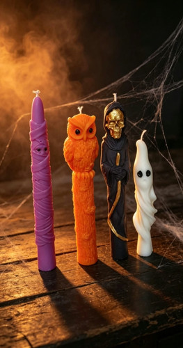 Halloween candles soy wax - ,