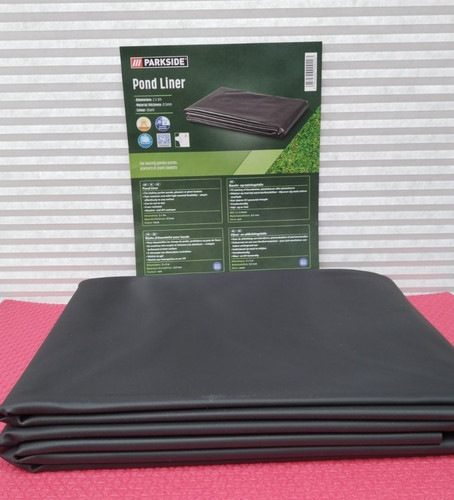 Garden pond liner sheet black - liner,