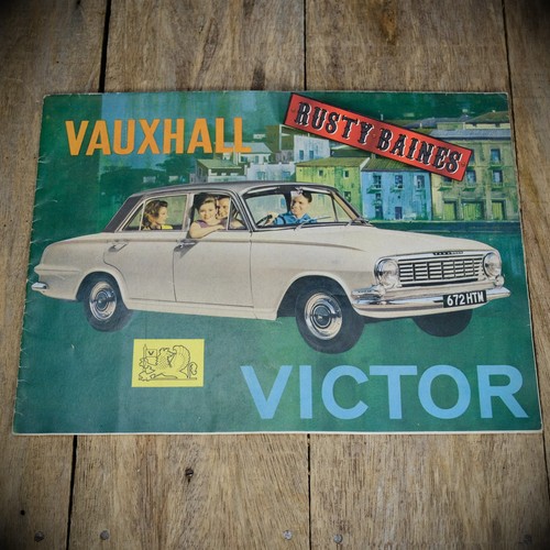 Original car brochure - original,