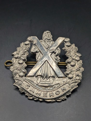 Cameron highlanders british - cameron,